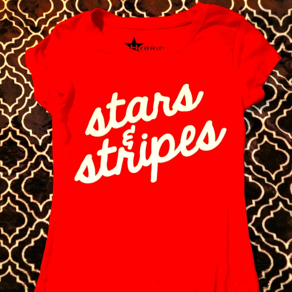 Red T-shirt